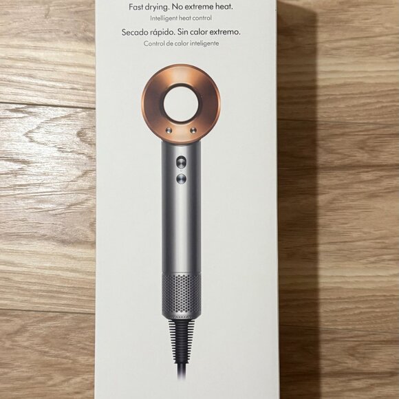 Dyson Supersonic Origin Hair Dryer Heat Shield Technology w/ Styling Accessories main image 7